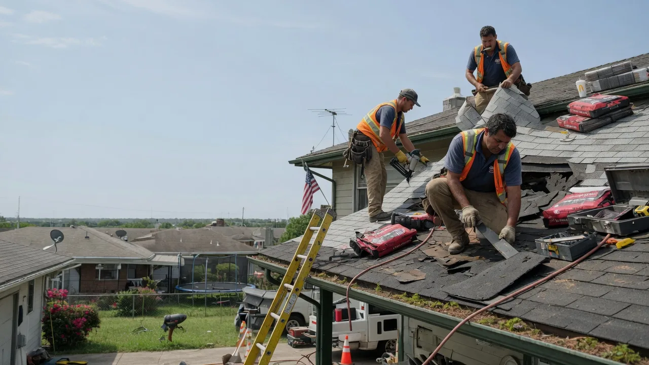 Roof Repair in Thawville, IL near me